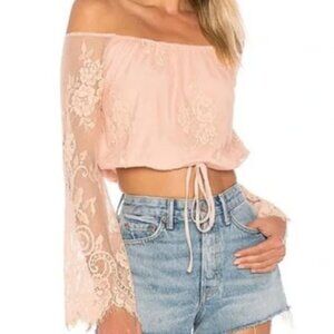 Lovers + Friends Shirt NWT Sz XS